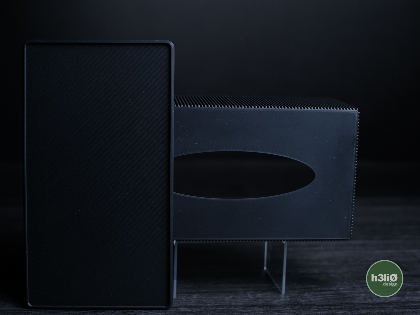 tissue box · rectangle & cube