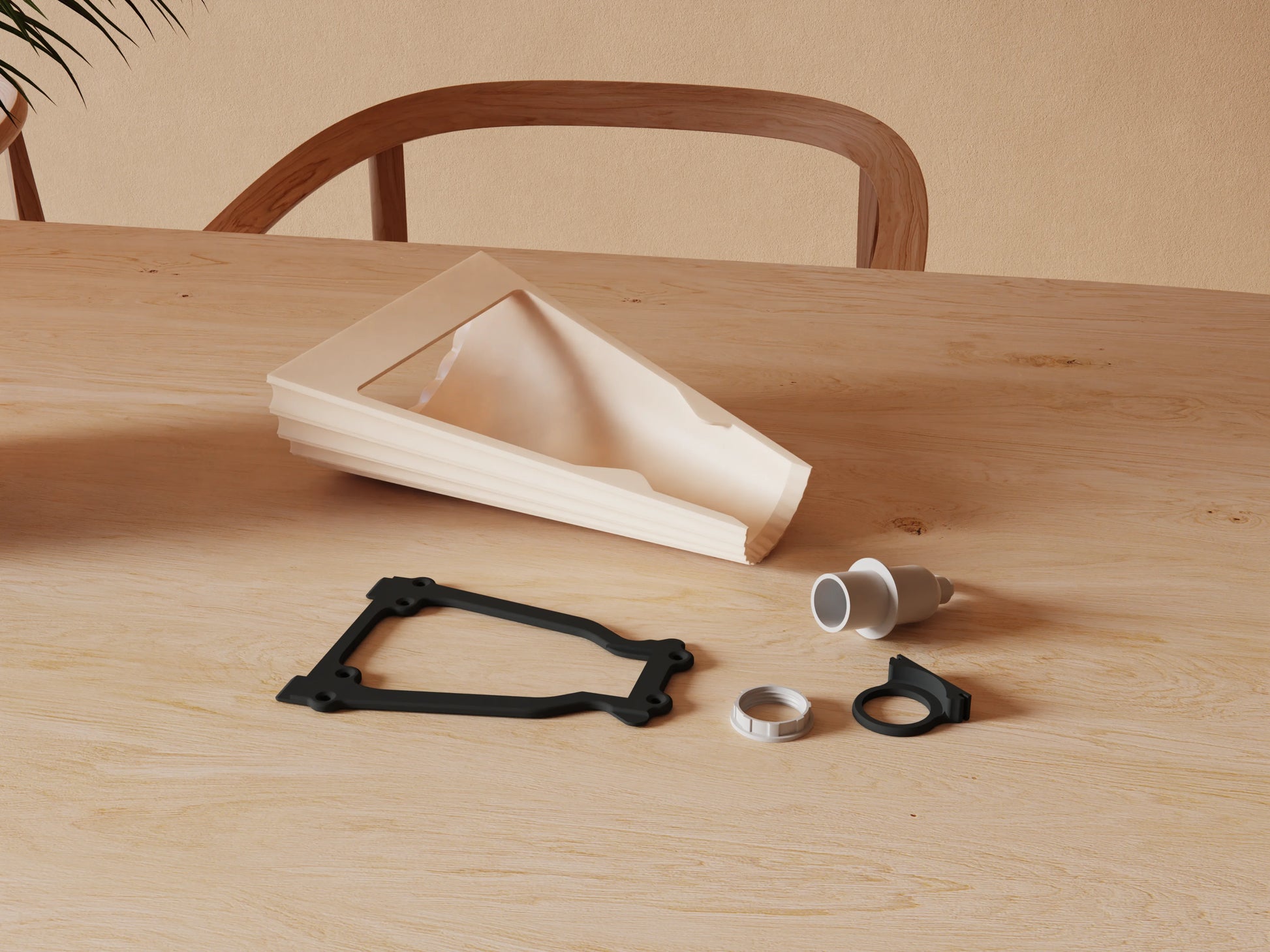 Svietidlo Scandi-Style Fluted