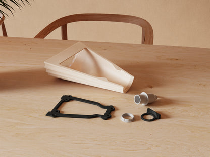 Svietidlo Scandi-Style Fluted