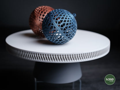 horizon · cake plate