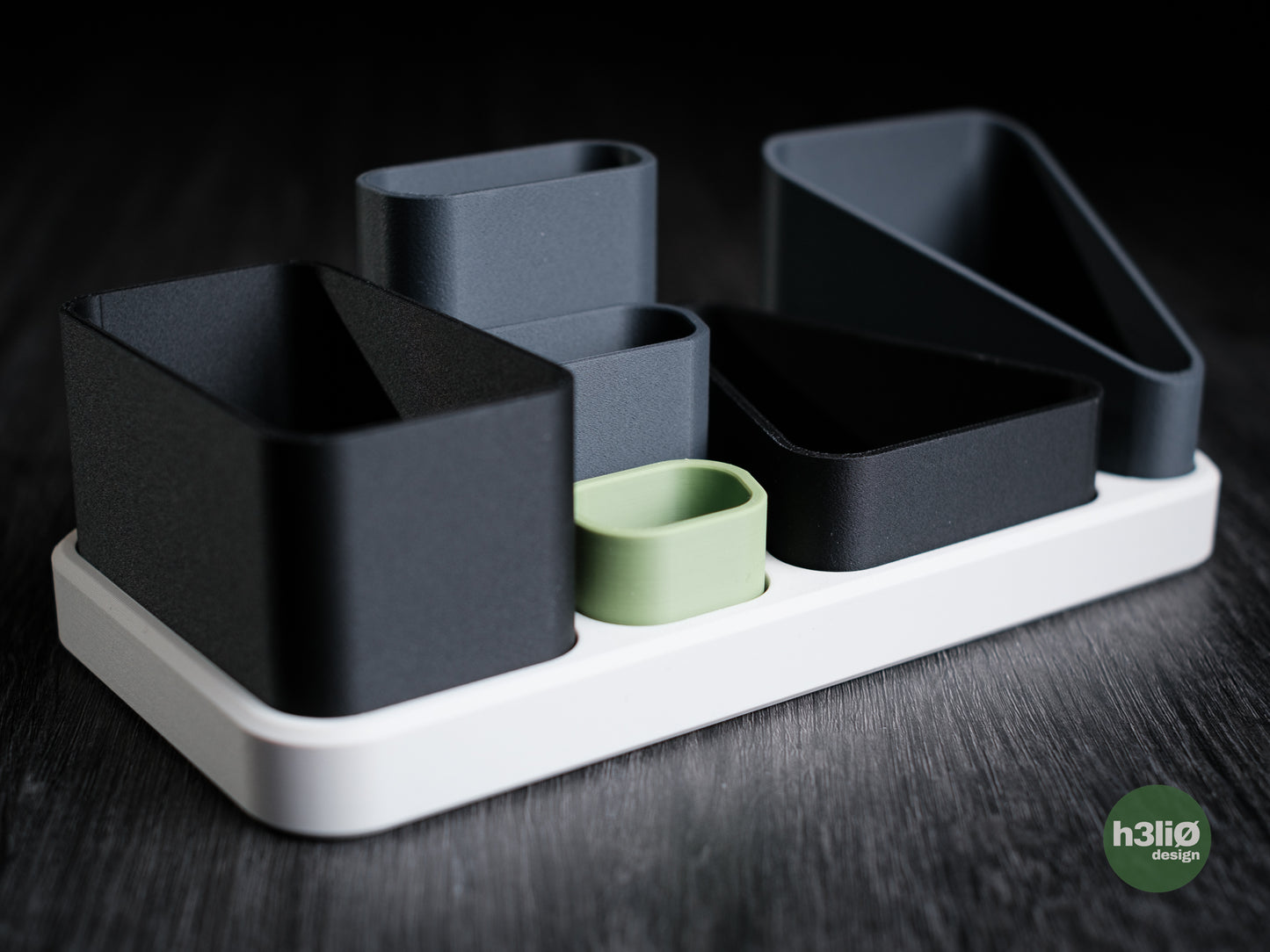prism • desk organiser