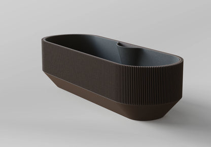 Triple Planter – trojkomorový kvetináč so zavlažovaním