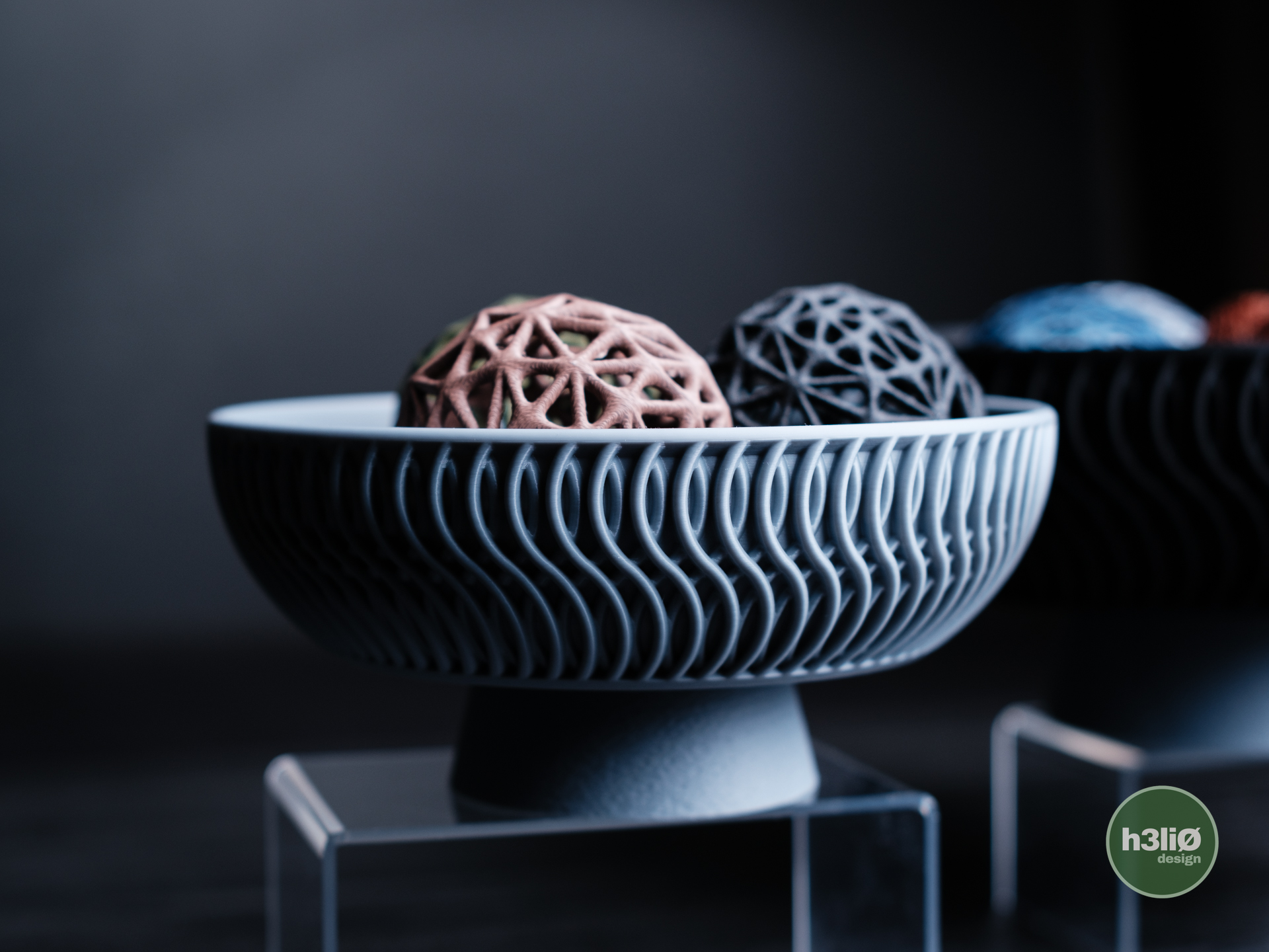 haven · bowl with hidden compartment
