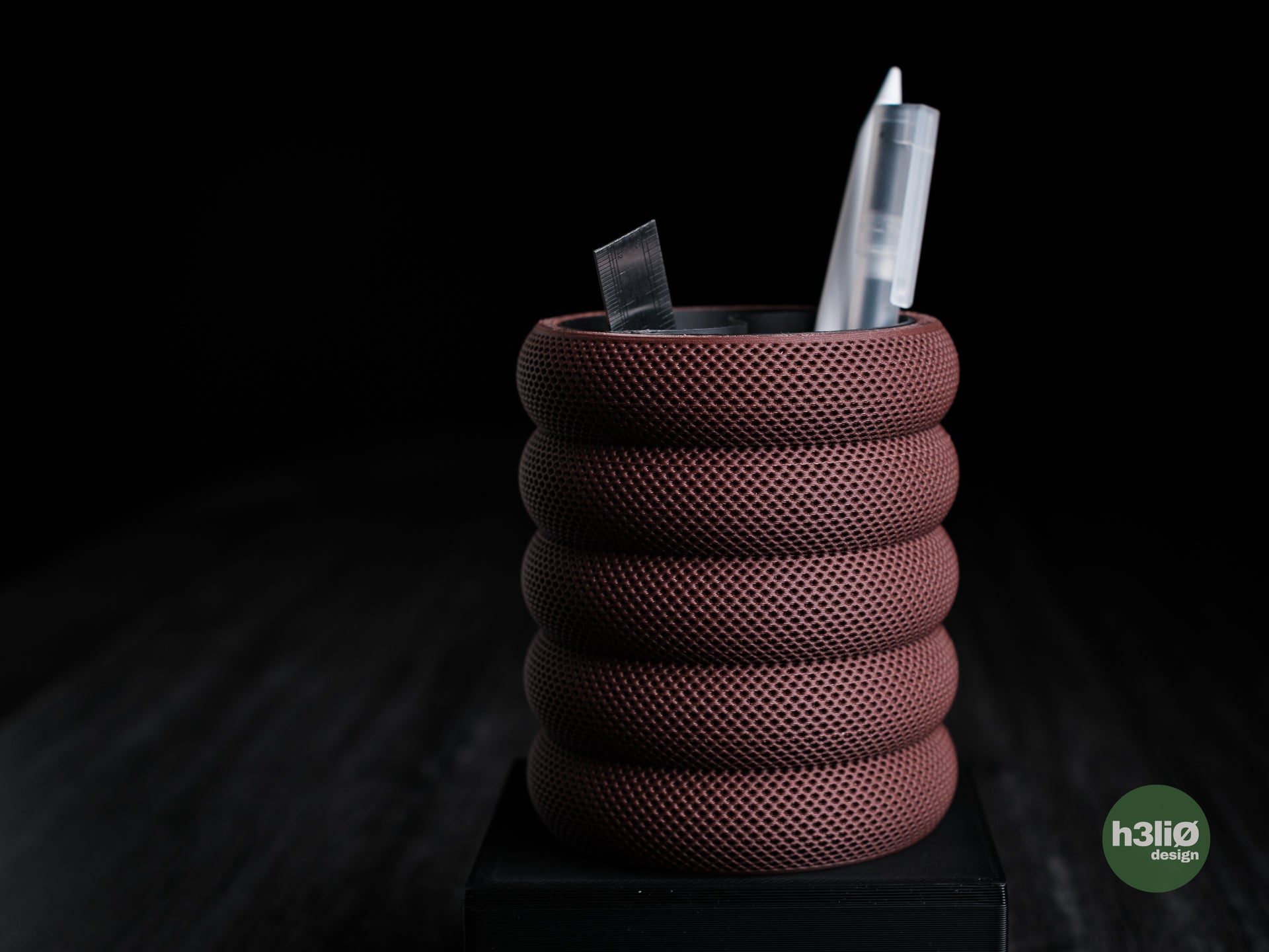 grideo • pen holder