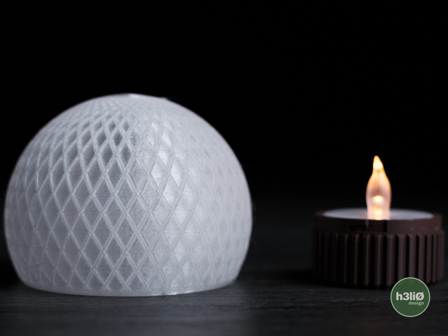 orbs · tealight