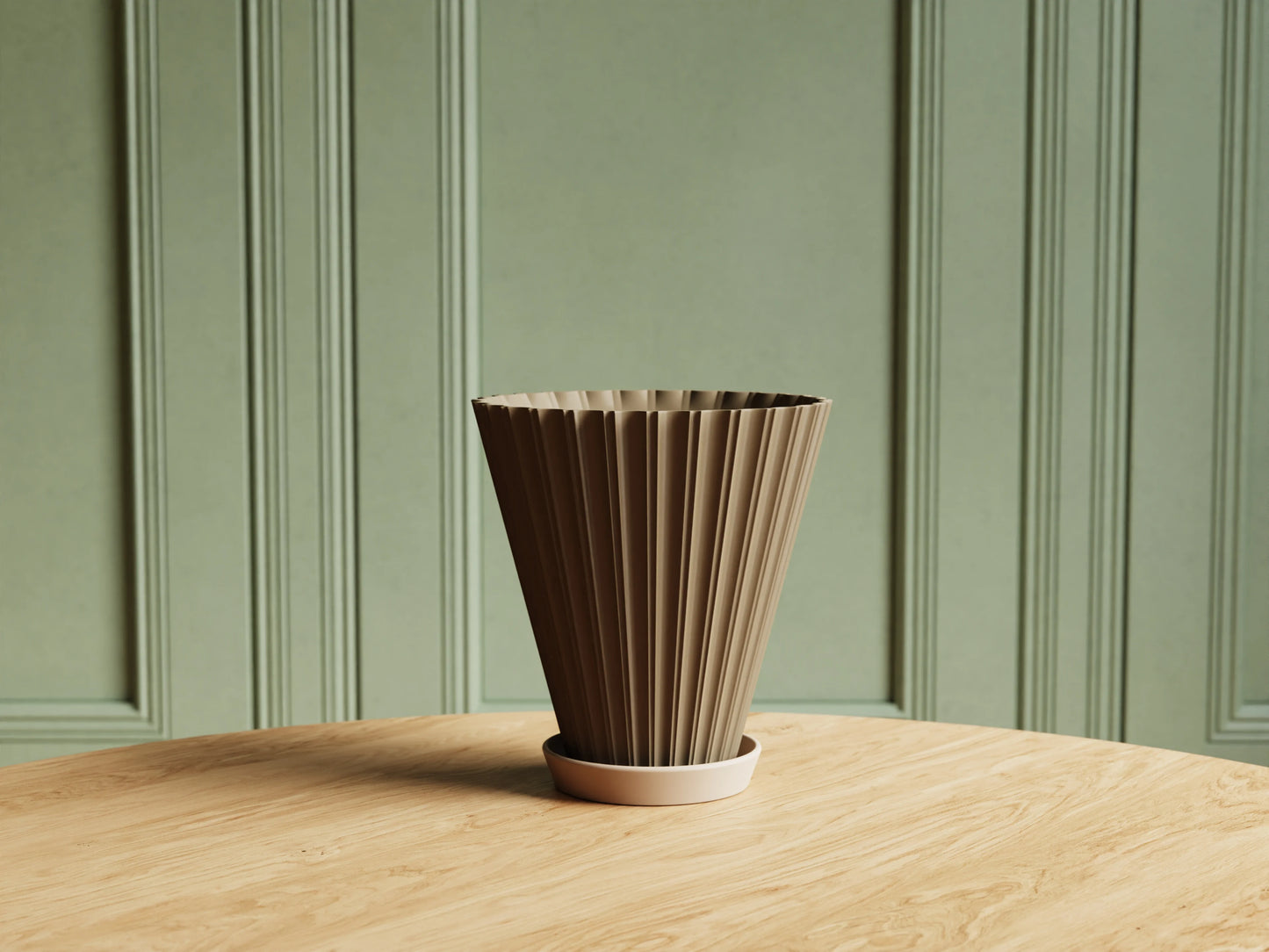 Kvetináč Scandi-Style Fluted