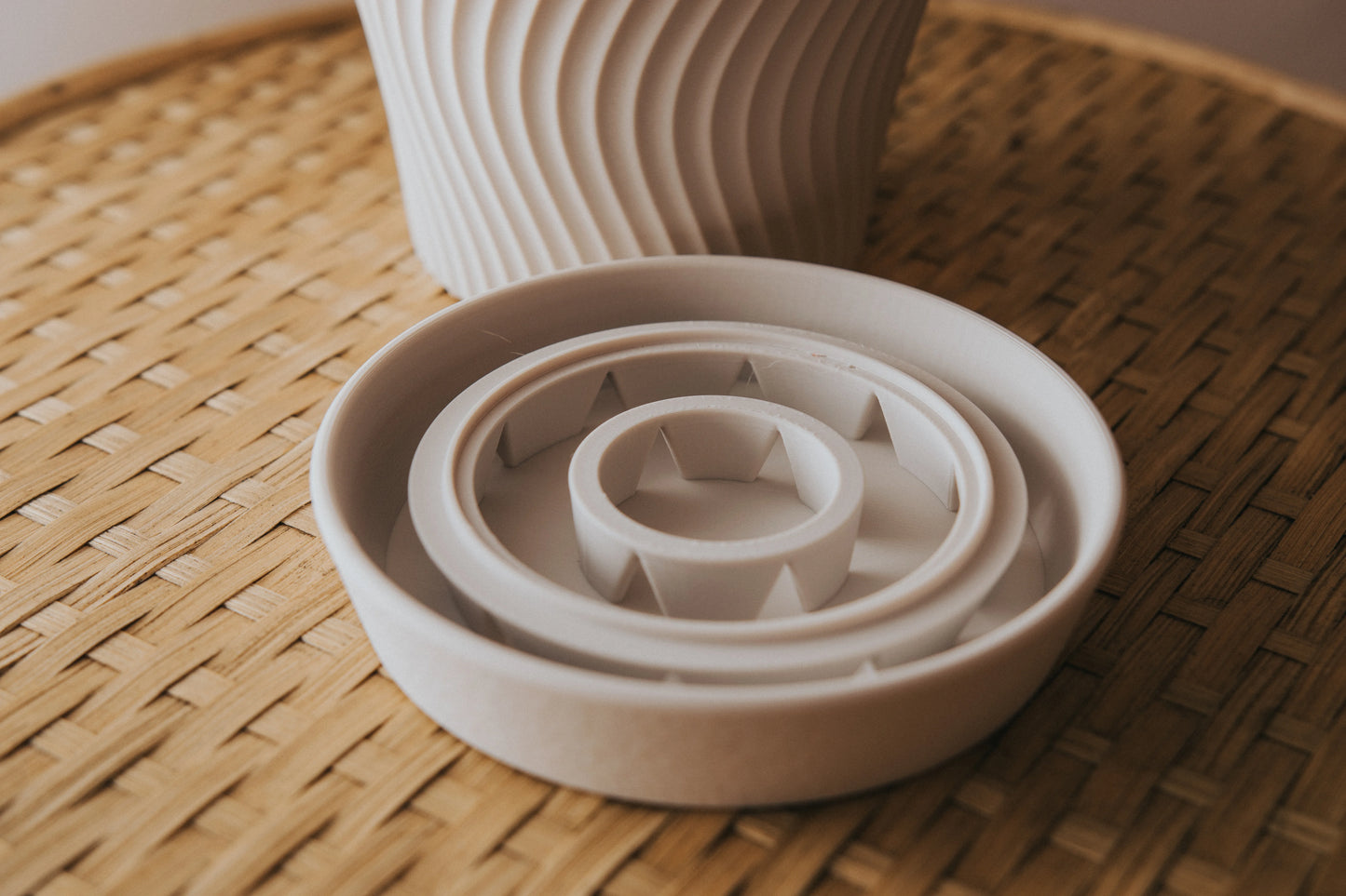 Kvetináč Scandi-Style Rippled