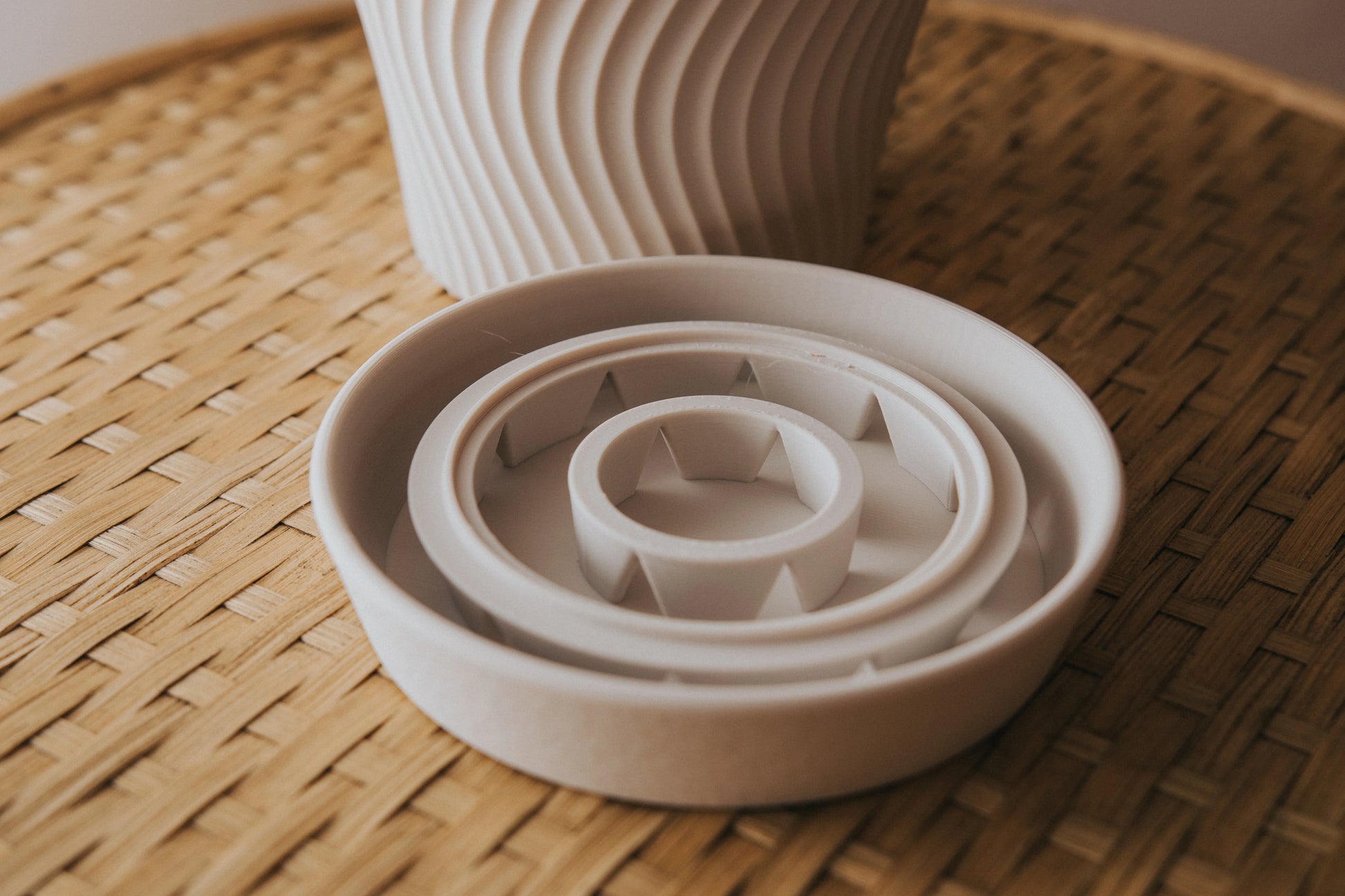 Kvetináč Scandi-Style Rippled