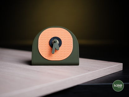desk clock · assembly