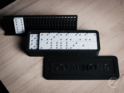dominoes · standard and mini