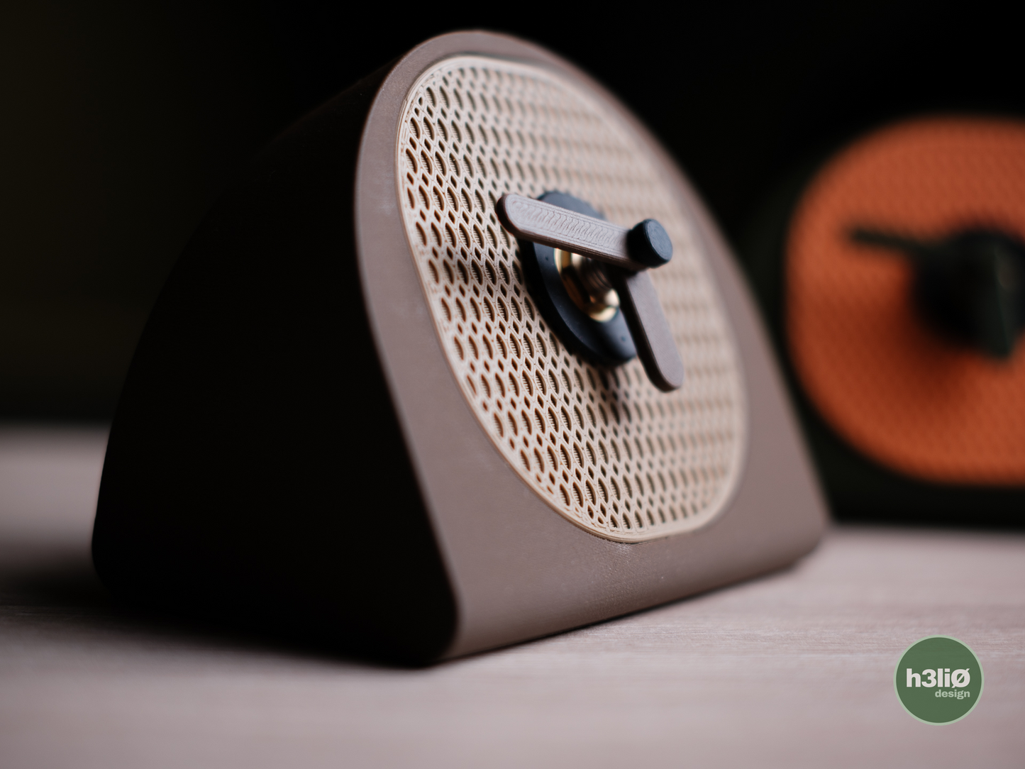 desk clock · assembly