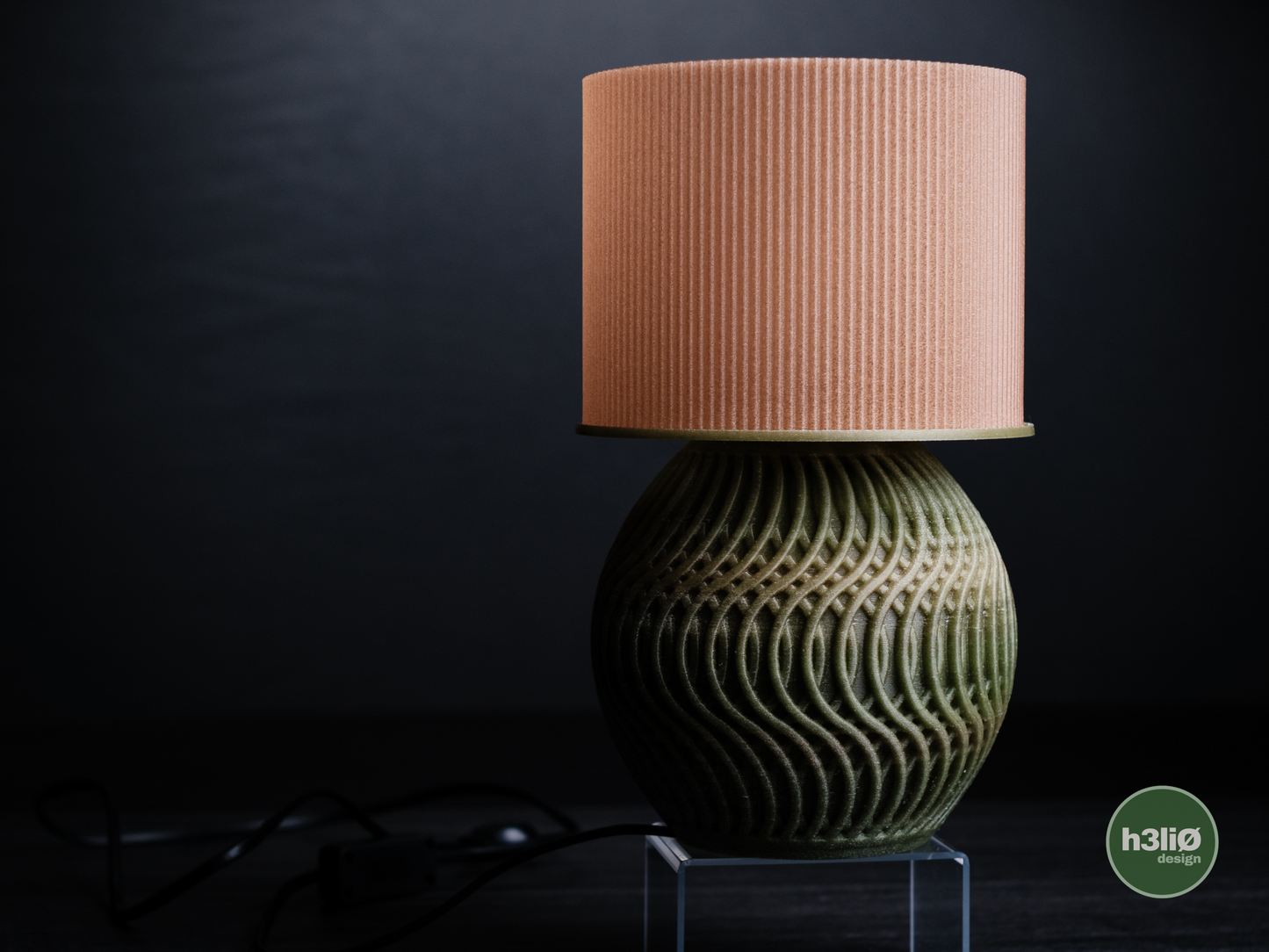 umber · lamp