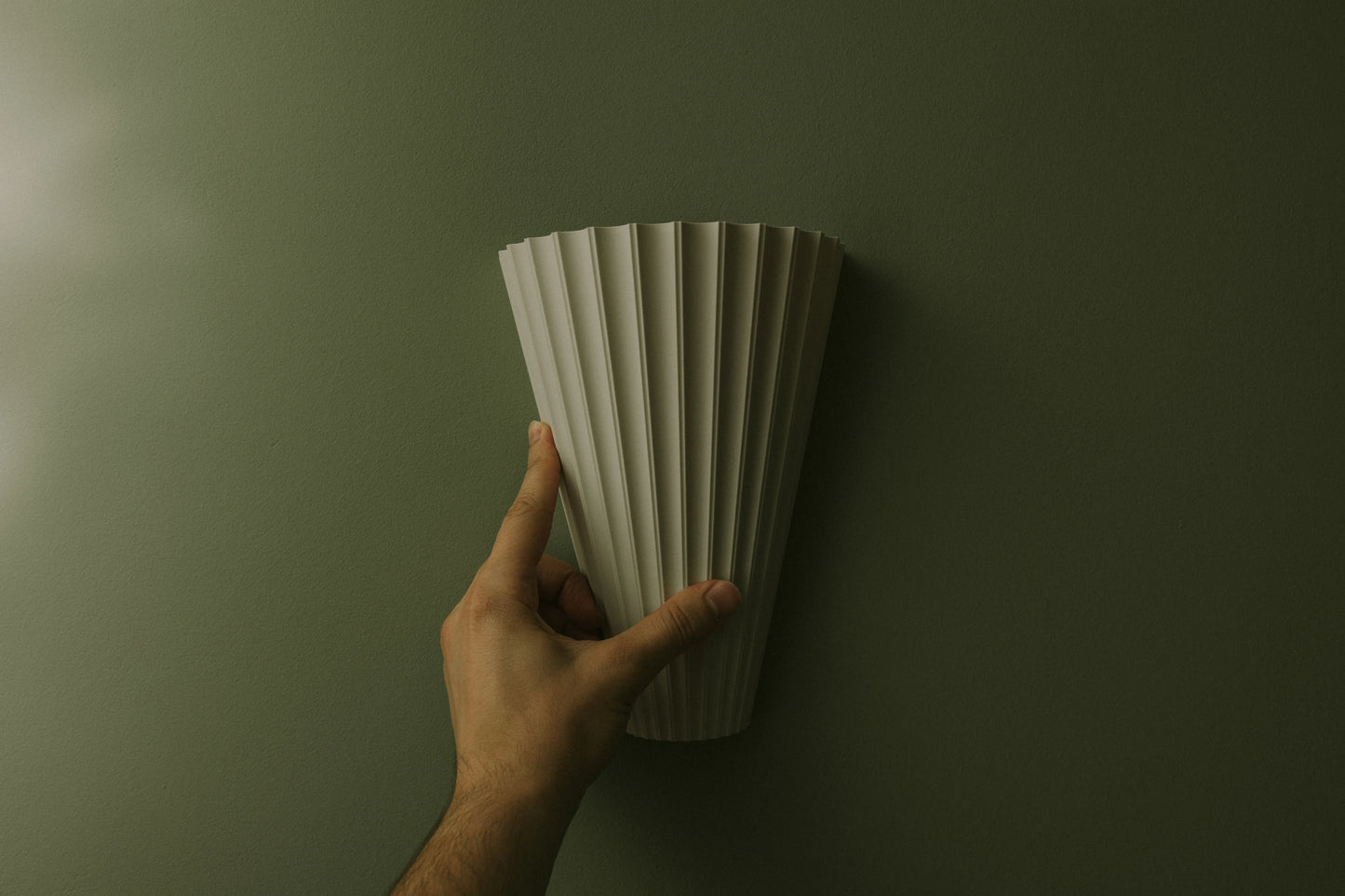 Svietidlo Scandi-Style Fluted