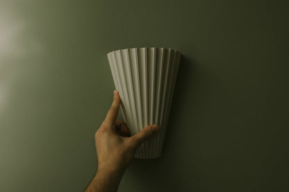 Svietidlo Scandi-Style Fluted