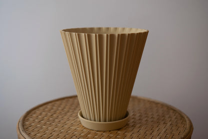 Kvetináč Scandi-Style Fluted