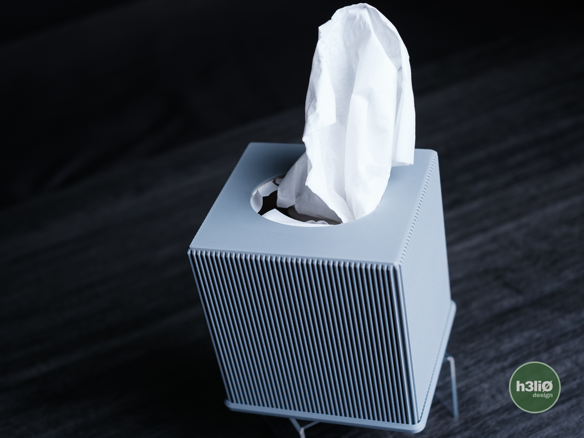 tissue box · rectangle & cube