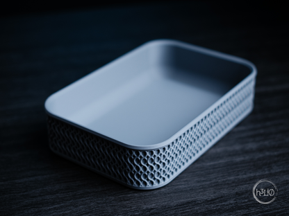 echo · tray