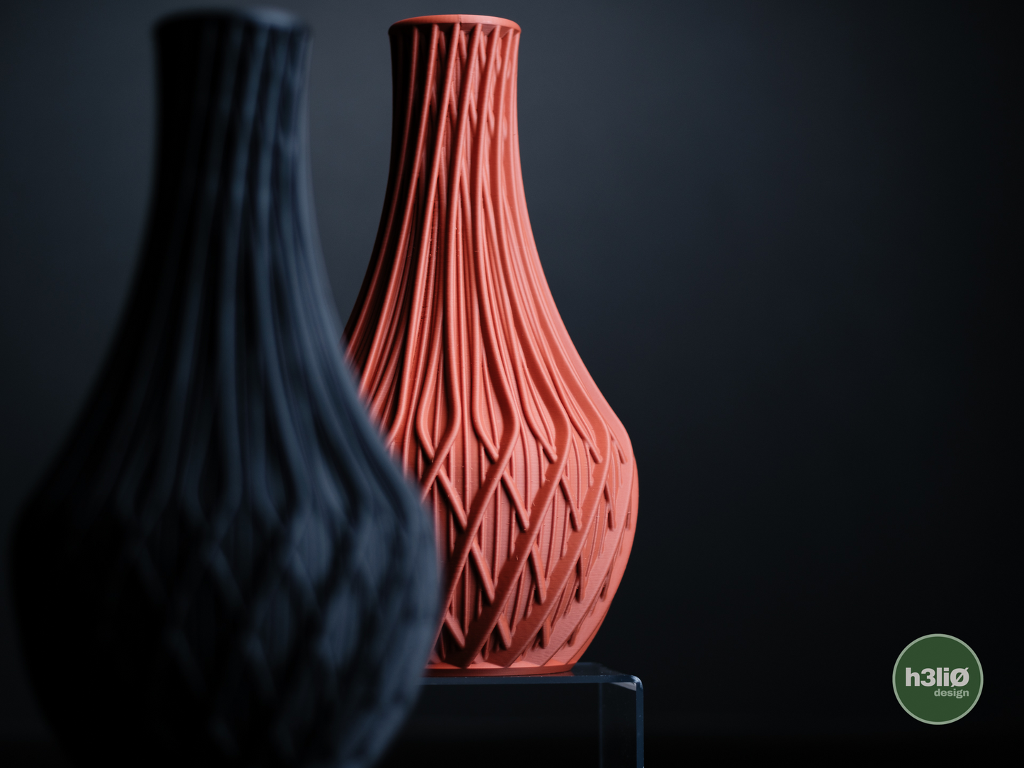 fractal · vase