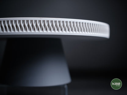 horizon · cake plate