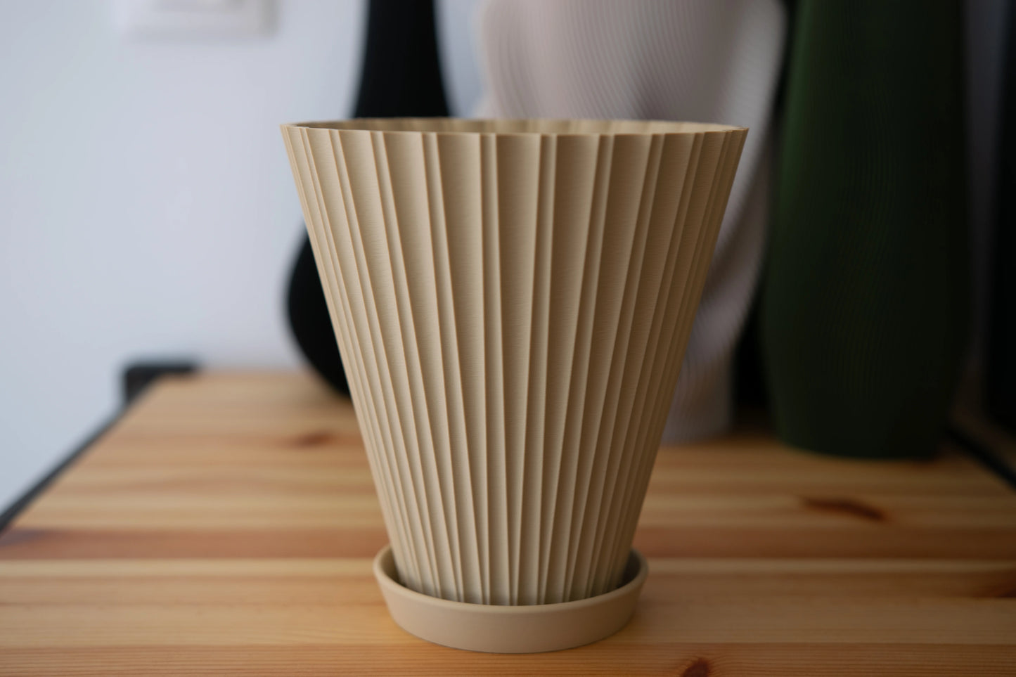 Kvetináč Scandi-Style Fluted