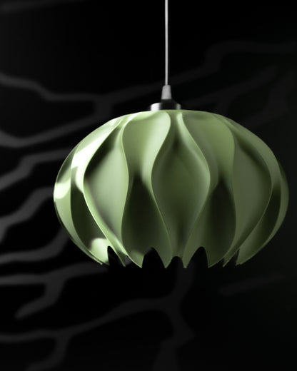 Závesná lampa Abyssal