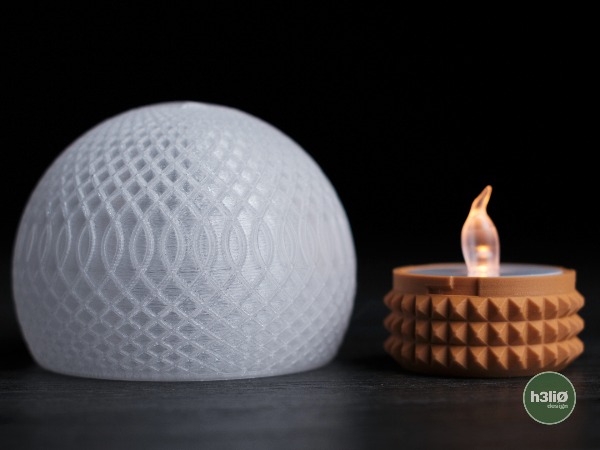 orbs · tealight