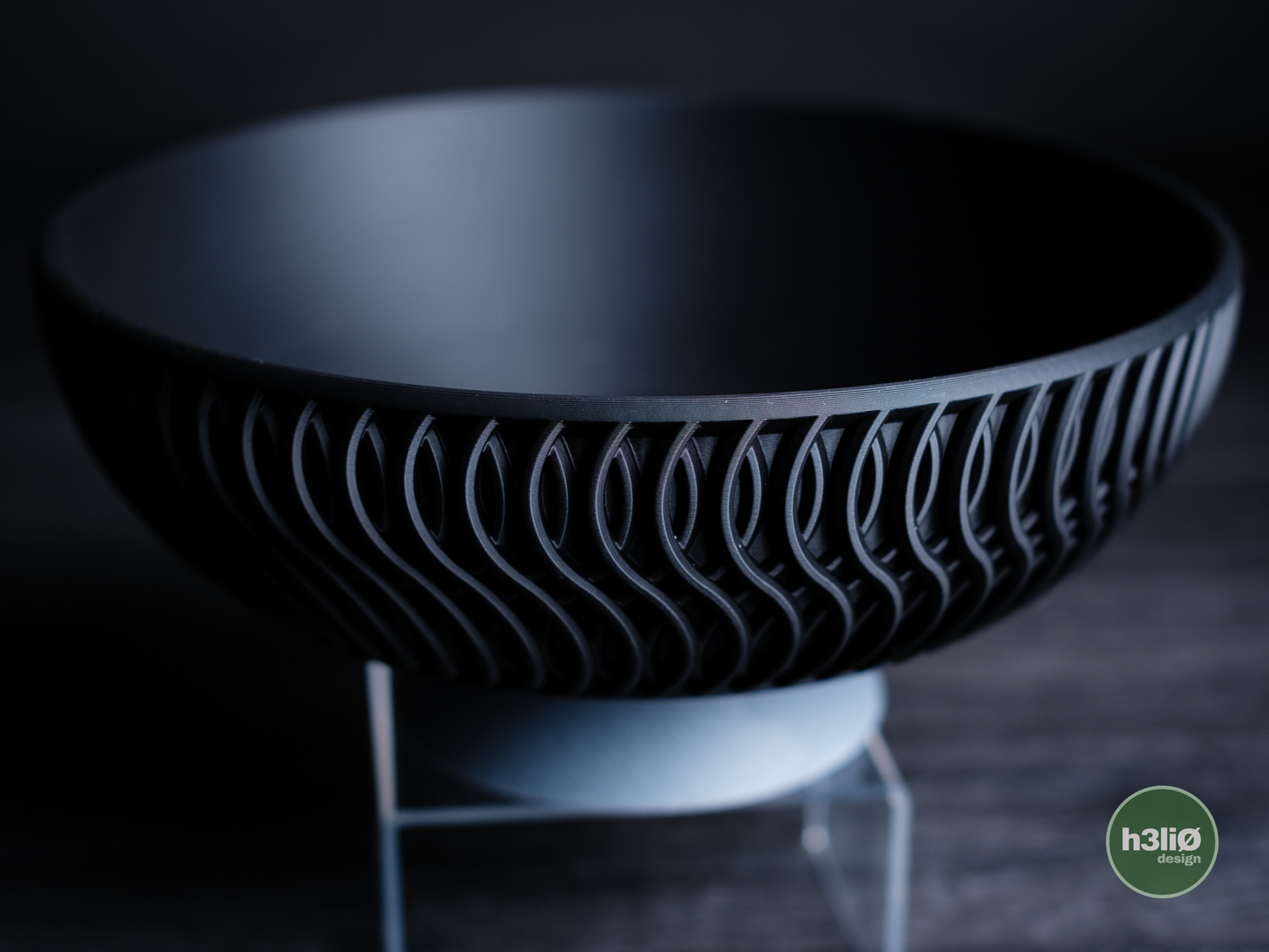haven · bowl with hidden compartment
