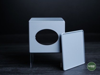 tissue box · rectangle & cube