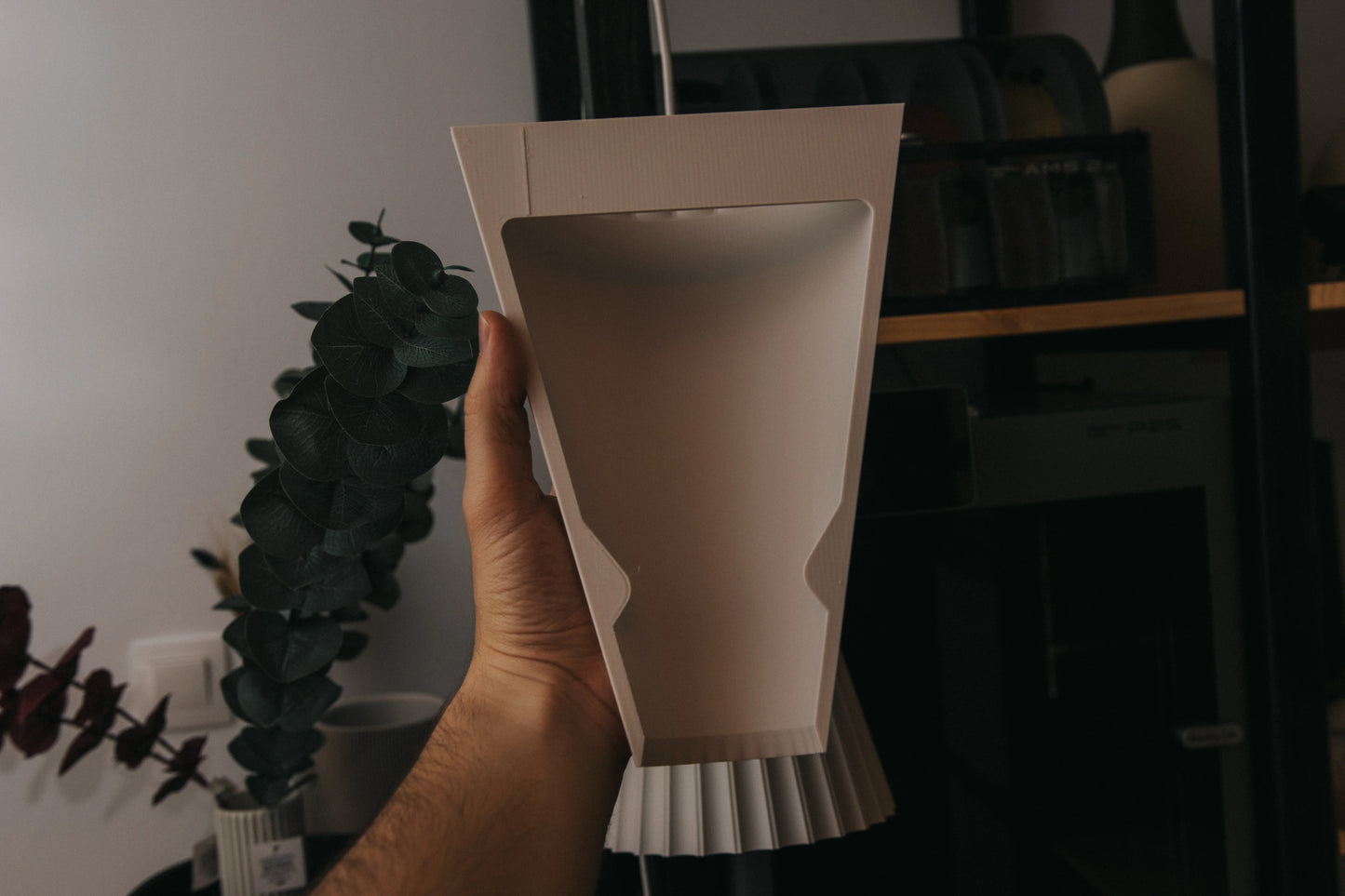 Svietidlo Scandi-Style Fluted