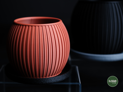 halo · planter