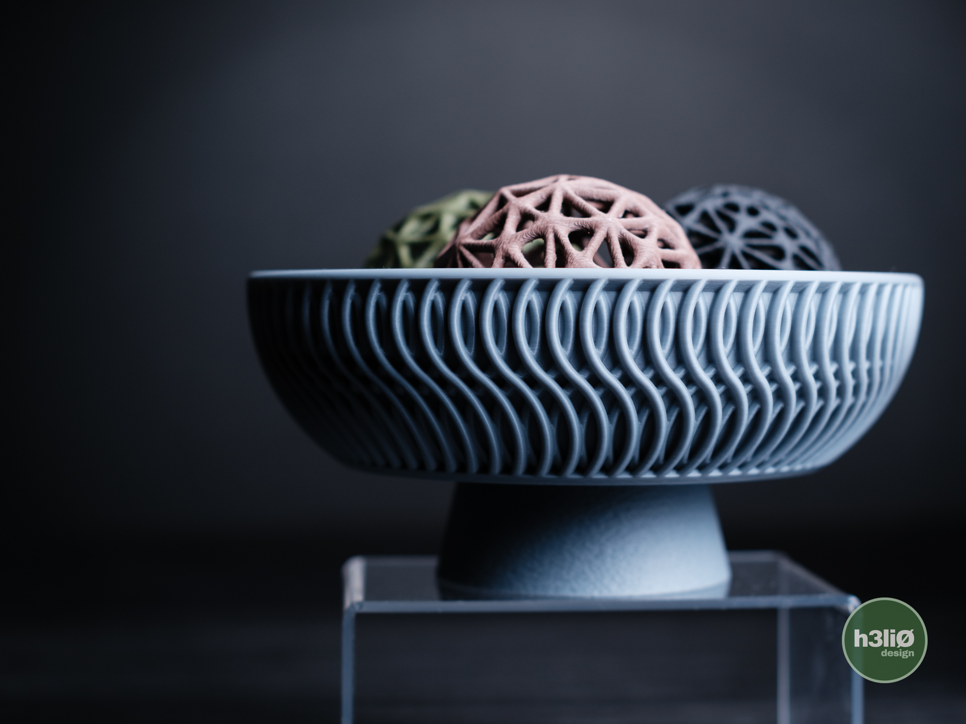 haven · bowl with hidden compartment
