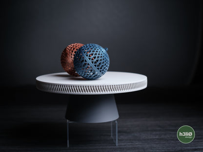 horizon · cake plate