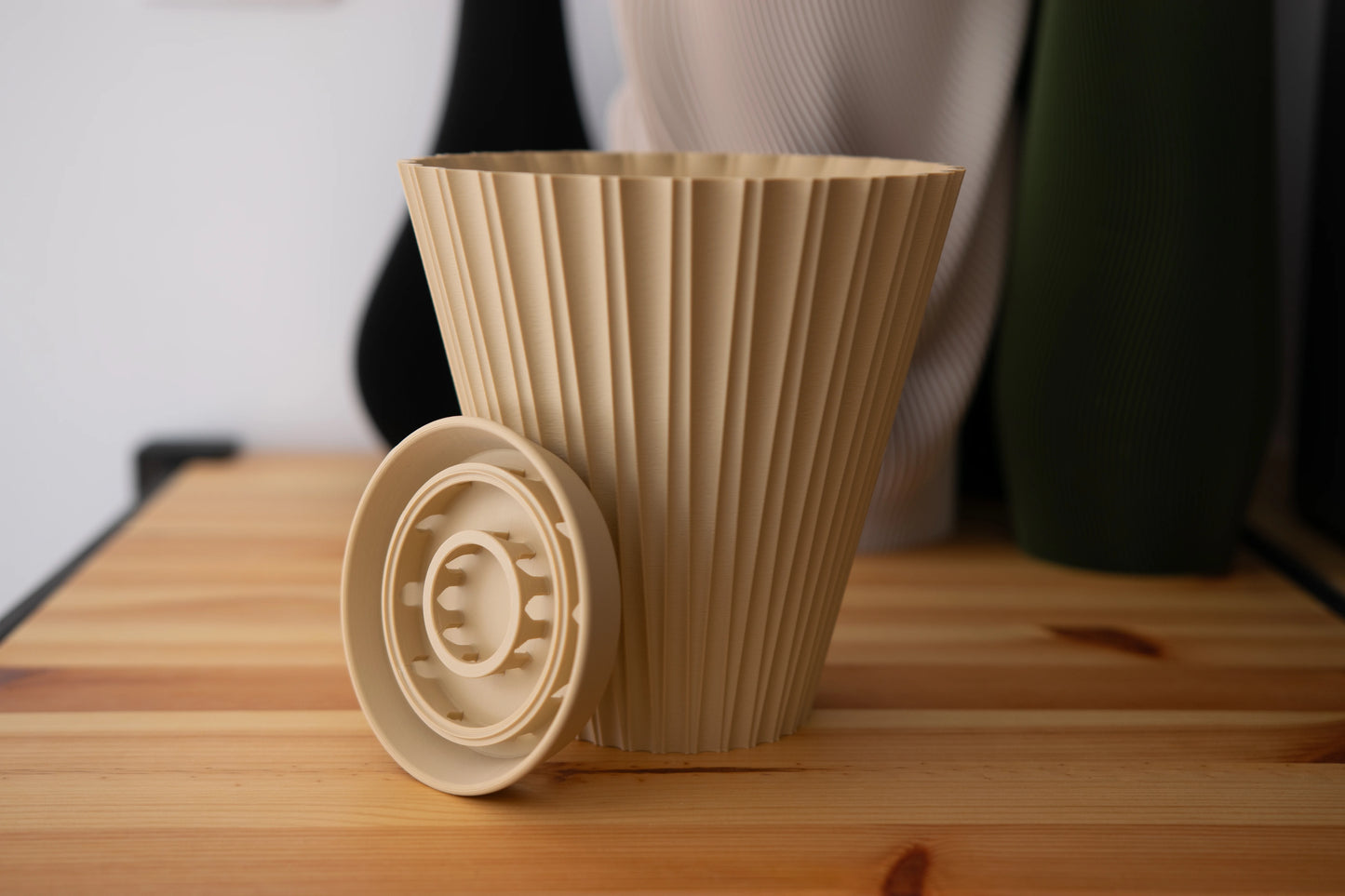Kvetináč Scandi-Style Fluted