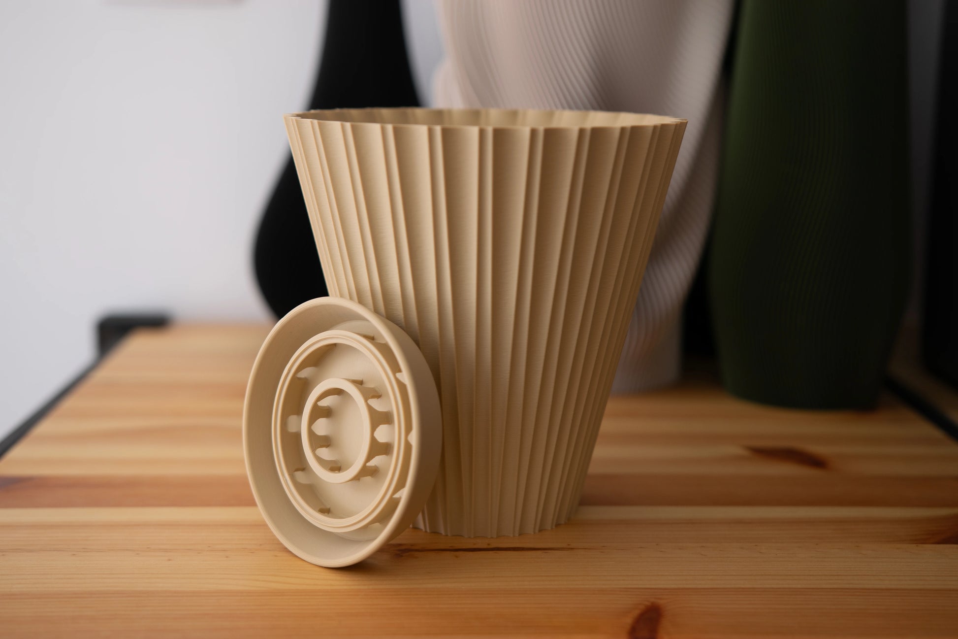 Kvetináč Scandi-Style Fluted