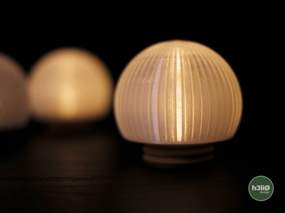 orbs · tealight