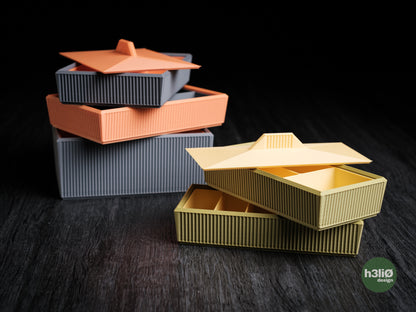 clarit • stackable boxes