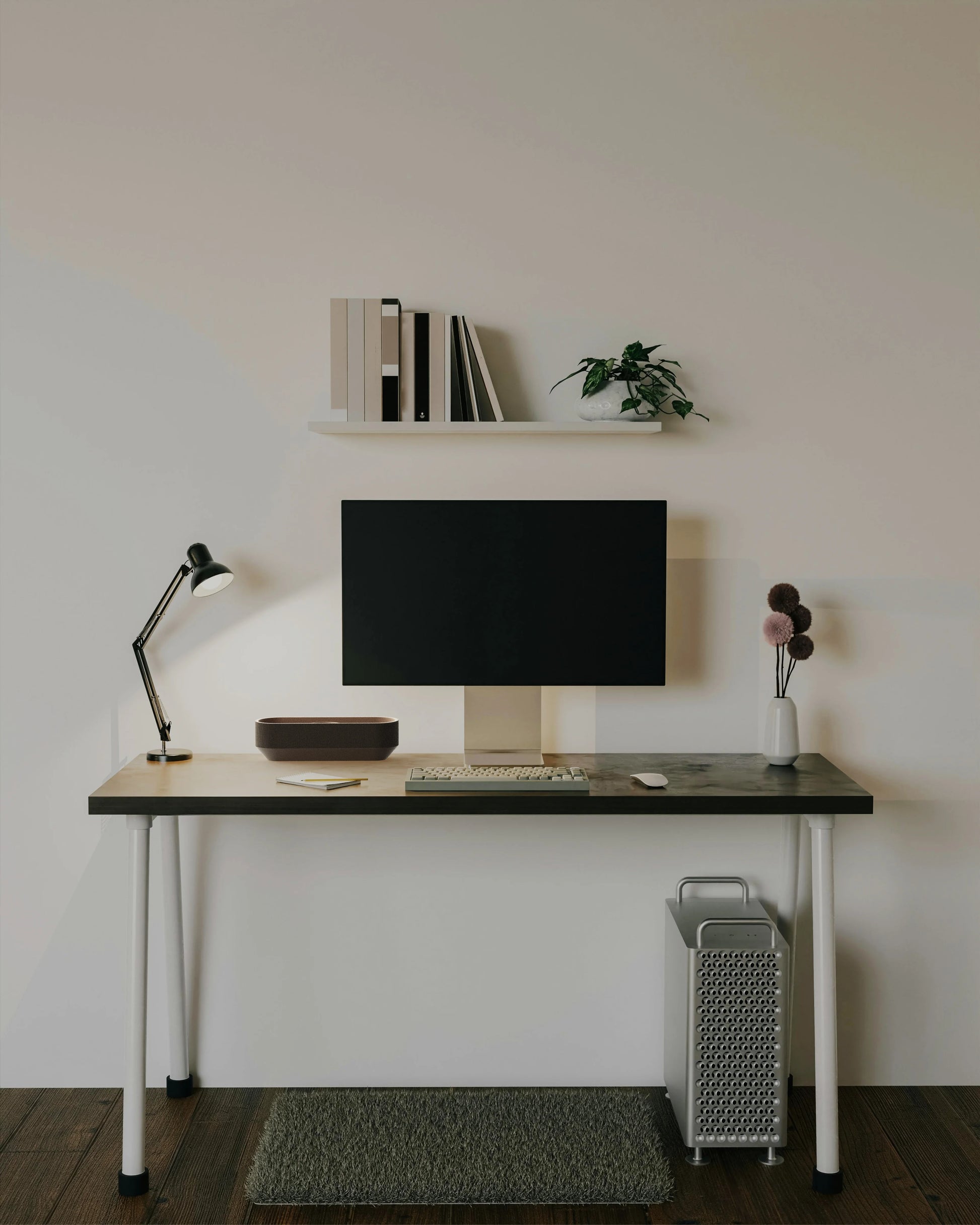 Triple Planter – trojkomorový kvetináč so zavlažovaním