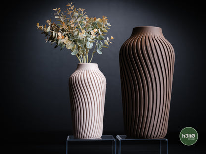 radiate · vase