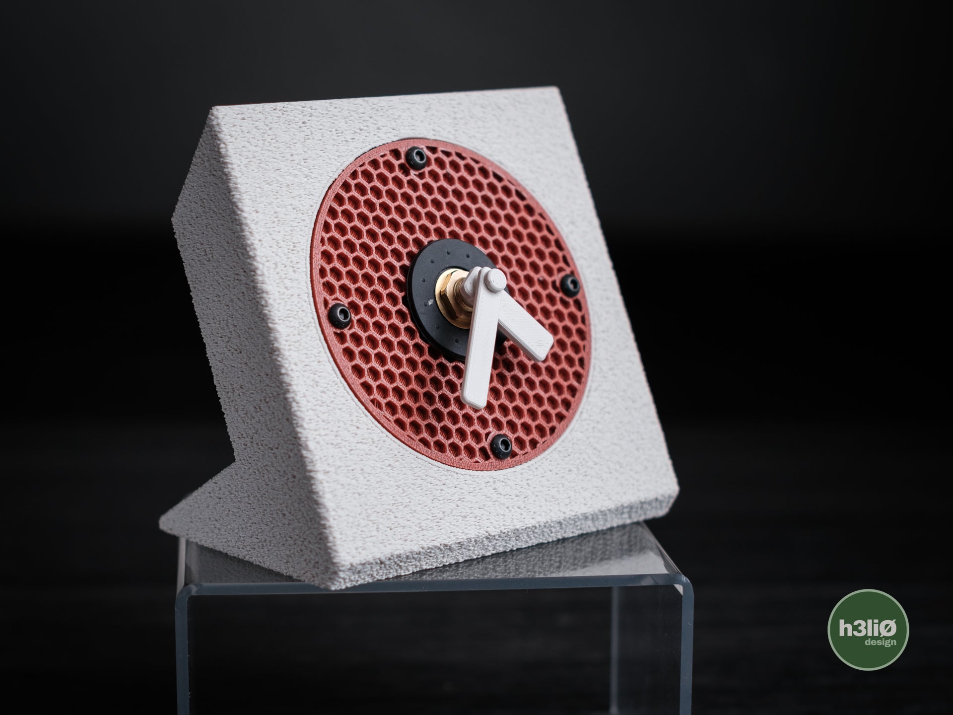 vexel · desk clock