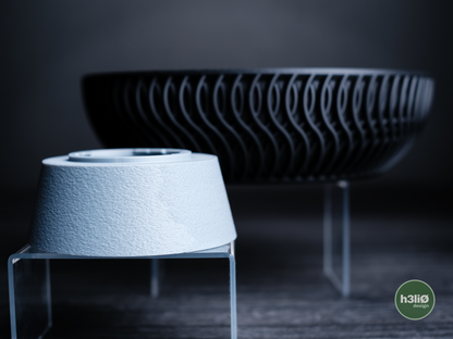 haven · bowl with hidden compartment