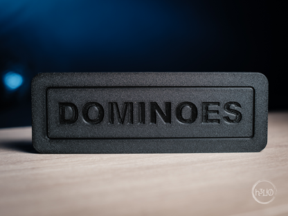 dominoes · standard and mini
