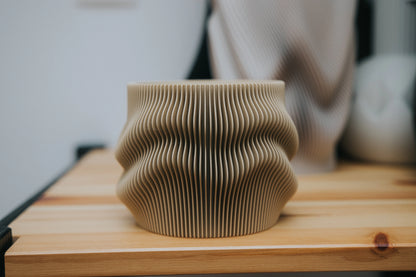 Fjord Wave – kvetináč so samozavlažovaním
