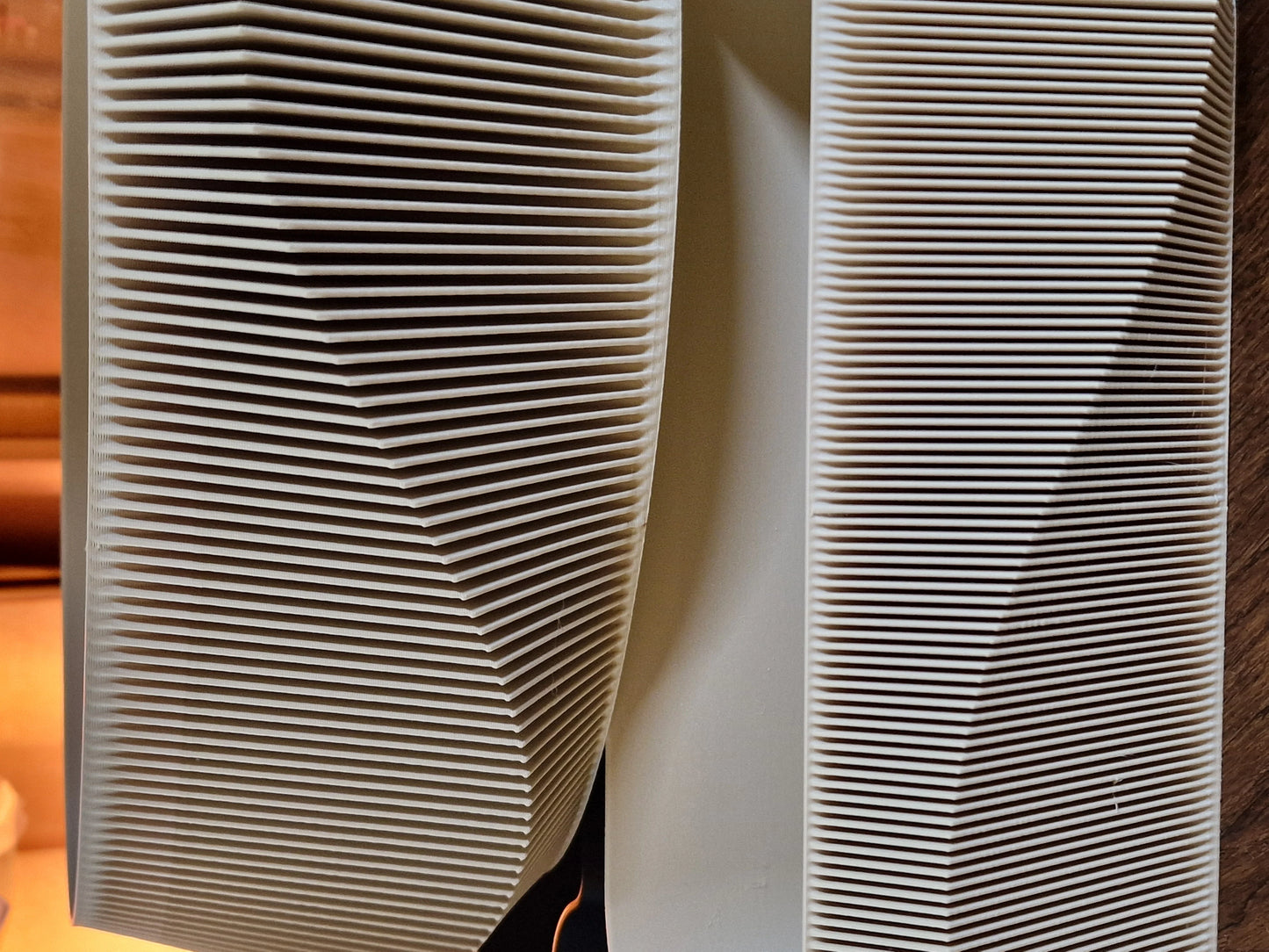 Wave Facade – sada trojitých kvetináčov so zavlažovaním