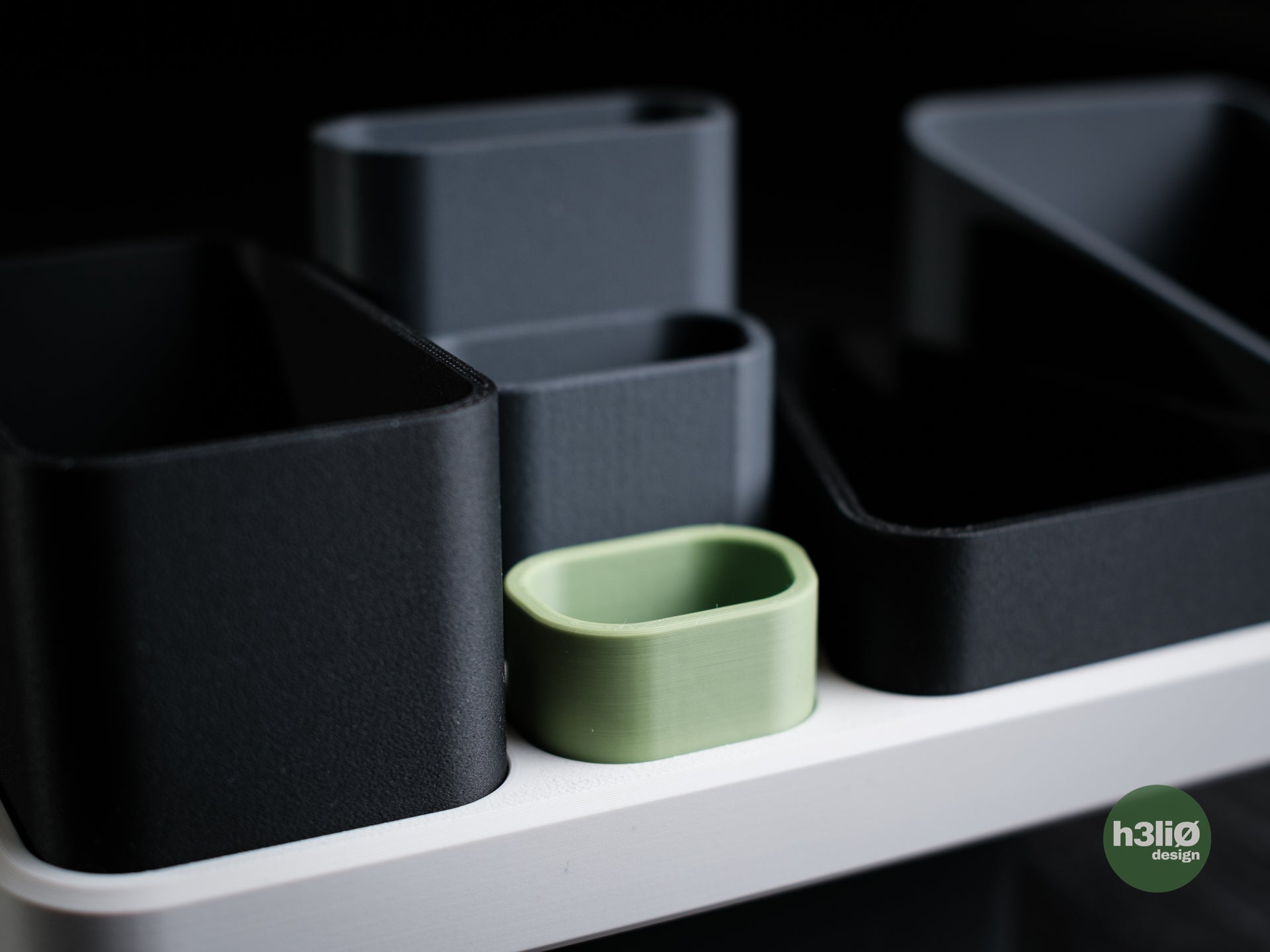 prism • desk organiser