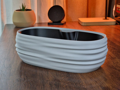 Japandi Wabi-Sabi – kvetináč so zavlažovaním