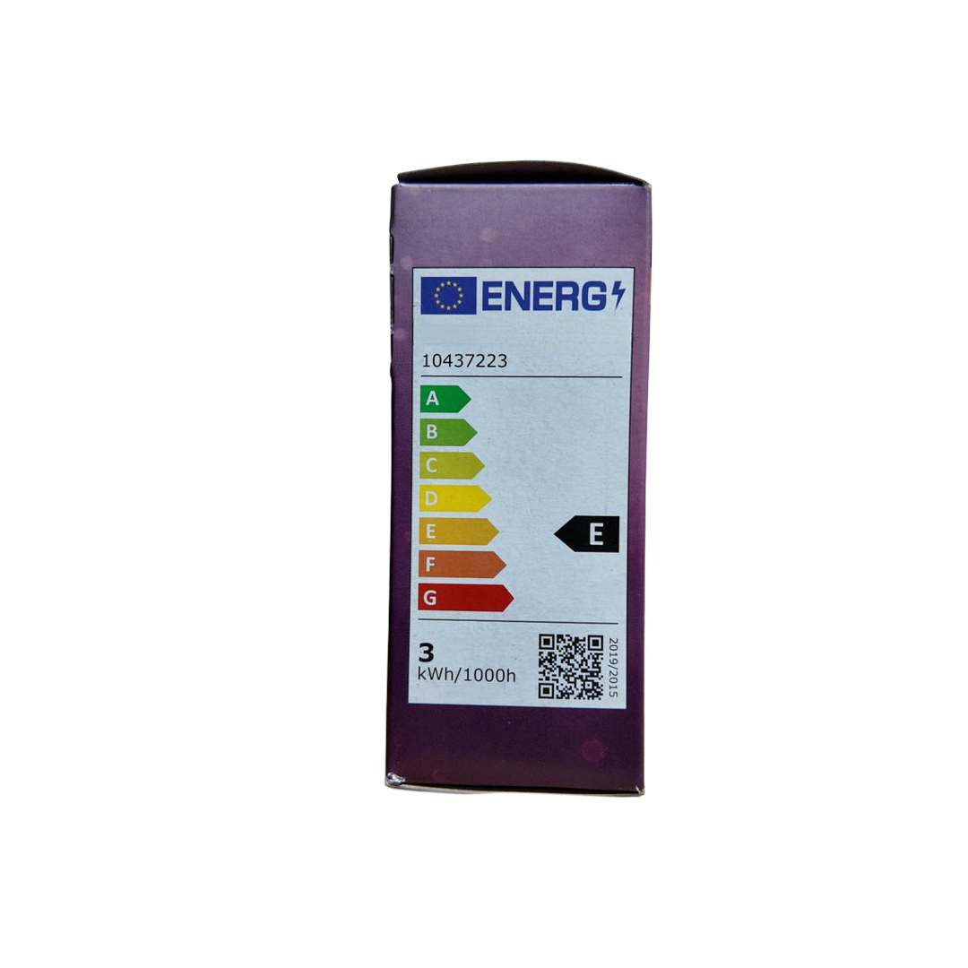 Flair LED žiarovka E27/C35 25W 250lm – dizajnová 3D lampa od Printhia, pohľad 3