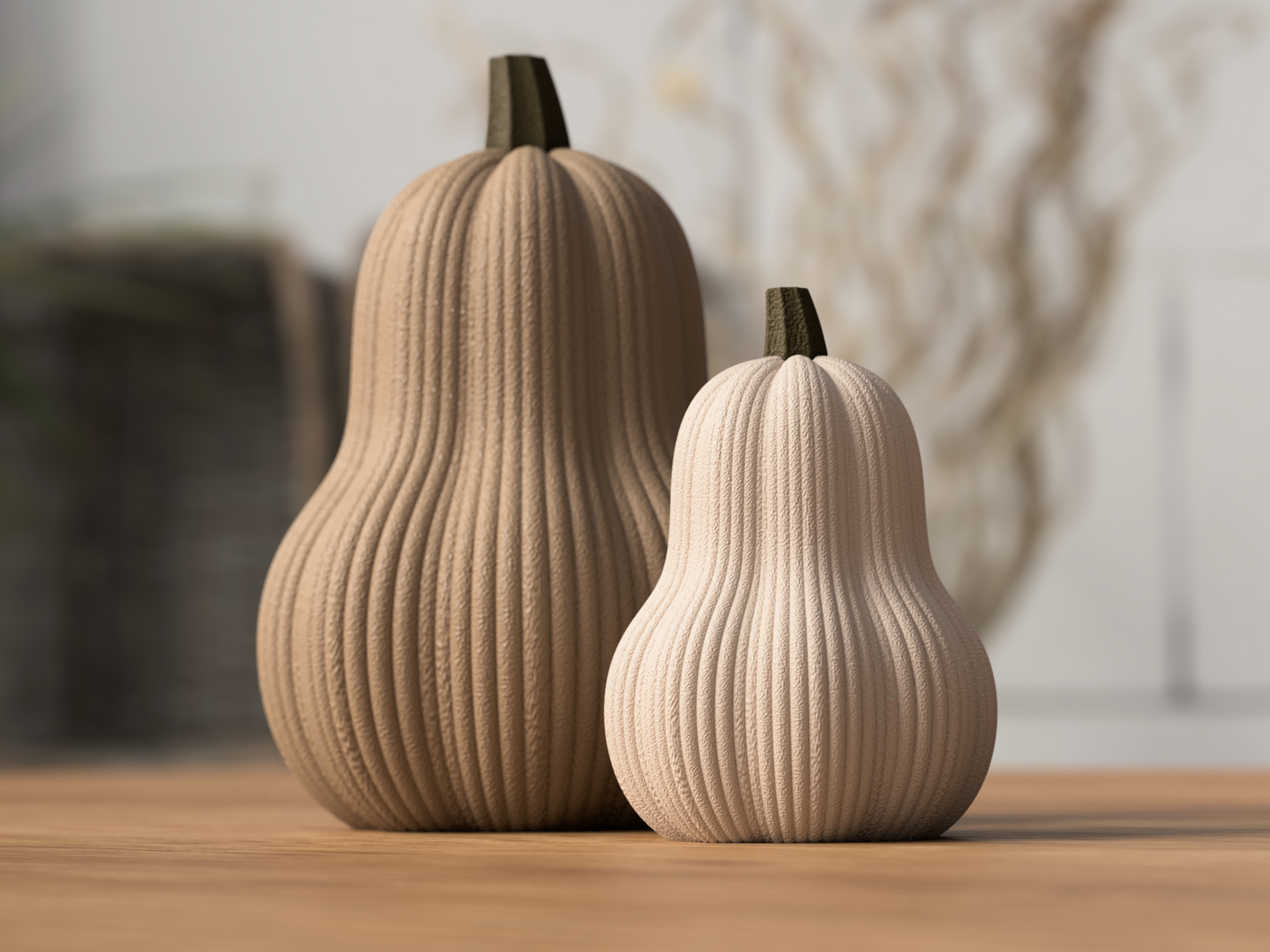 Tekvica Butternut (dekorácia)