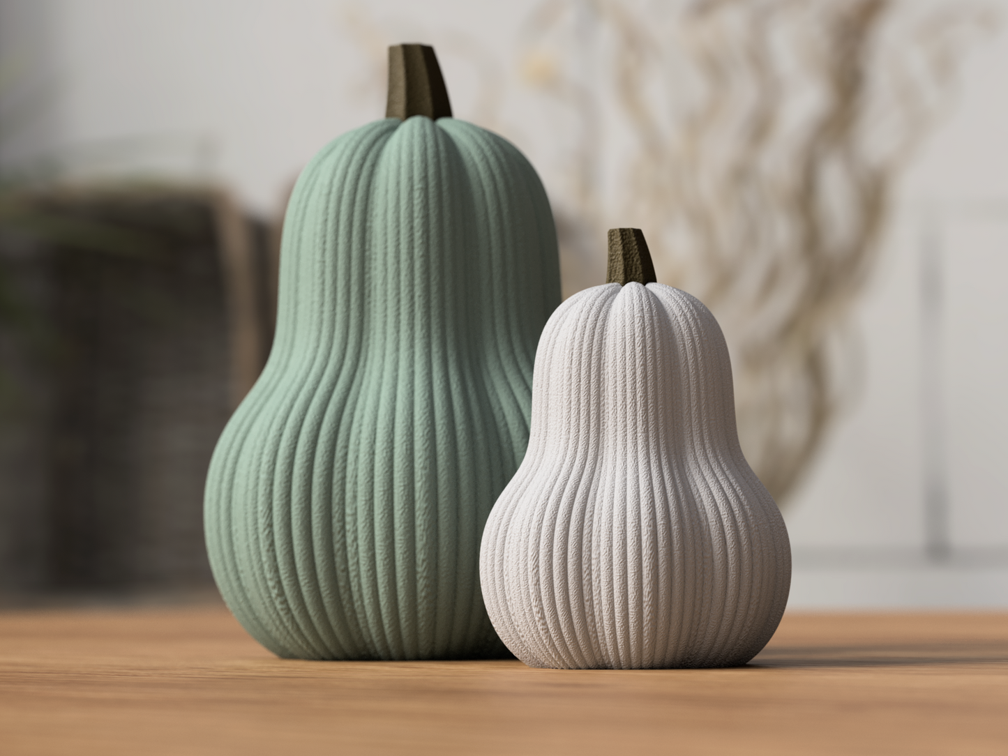 Tekvica Butternut (dekorácia)