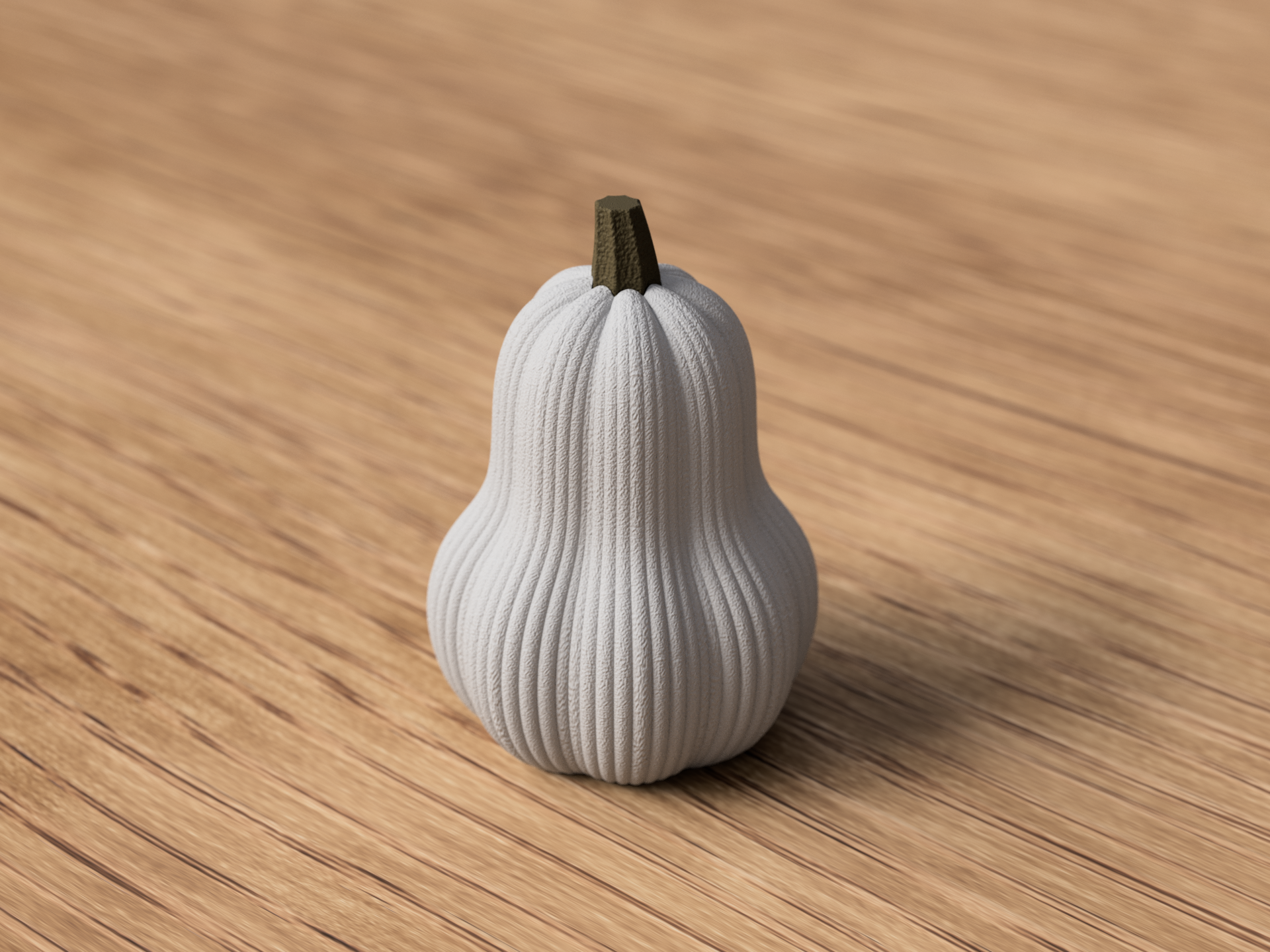 Tekvica Butternut (dekorácia)