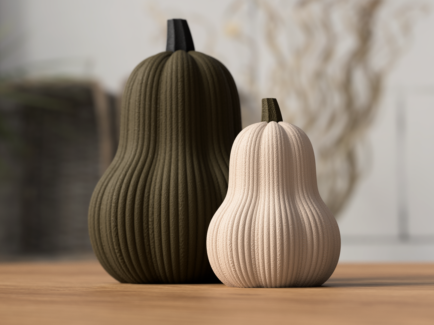 Tekvica Butternut (dekorácia)